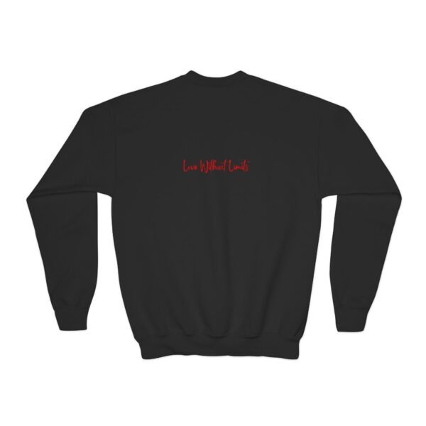 youth crewneck sweatshirt
