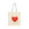 love without limits canvas tote bag – heart design, everyday market & gift tote love without limits canvas tote bag – heart design, everyday market & gift tote