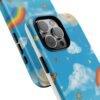 kids rainbow sky phone case – colorful cloud & happy children tough case kids rainbow sky phone case – colorful cloud & happy children tough case