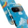 kids rainbow sky phone case – colorful cloud & happy children tough case kids rainbow sky phone case – colorful cloud & happy children tough case
