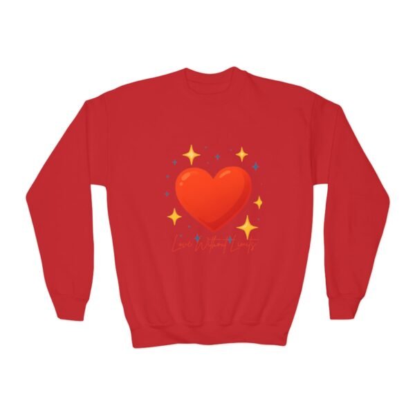 youth crewneck sweatshirt