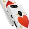 heart sparkle phone case – “love without limits” protective cover