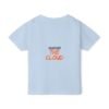toddler t‑shirt — painting the cloud rainbow kids graphic tee