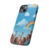 kids rainbow sky phone case – colorful cloud & happy children tough case kids rainbow sky phone case – colorful cloud & happy children tough case
