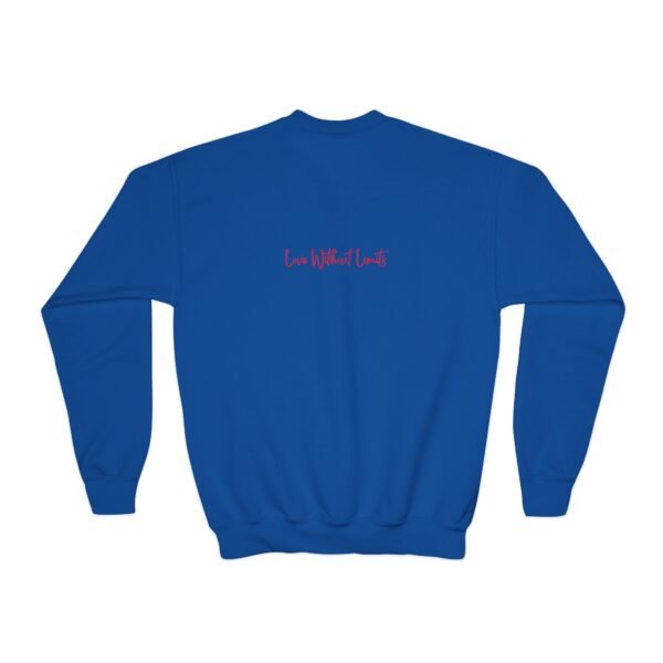 youth crewneck sweatshirt
