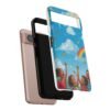 kids rainbow sky phone case – colorful cloud & happy children tough case kids rainbow sky phone case – colorful cloud & happy children tough case