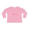 toddler long sleeve tee — sparkling red heart kids shirt (valentine’s gift)