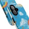 kids rainbow sky phone case – colorful cloud & happy children tough case kids rainbow sky phone case – colorful cloud & happy children tough case