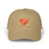 heart sparkle dad cap — embroidered love baseball hat heart sparkle dad cap — embroidered love baseball hat
