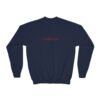 youth crewneck sweatshirt