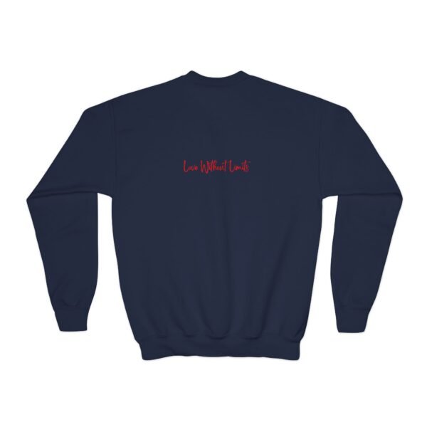 youth crewneck sweatshirt