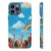 kids rainbow sky phone case – colorful cloud & happy children tough case kids rainbow sky phone case – colorful cloud & happy children tough case