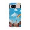 kids rainbow sky phone case – colorful cloud & happy children tough case kids rainbow sky phone case – colorful cloud & happy children tough case