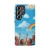 kids rainbow sky phone case – colorful cloud & happy children tough case kids rainbow sky phone case – colorful cloud & happy children tough case