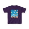 kids tee — joyful rainbow cloud design (“painting the cloud”) kids tee — joyful rainbow cloud design (“painting the cloud”)