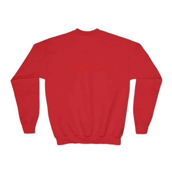 youth crewneck sweatshirt
