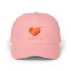 heart sparkle dad cap — embroidered love baseball hat heart sparkle dad cap — embroidered love baseball hat
