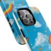 kids rainbow sky phone case – colorful cloud & happy children tough case kids rainbow sky phone case – colorful cloud & happy children tough case