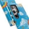kids rainbow sky phone case – colorful cloud & happy children tough case kids rainbow sky phone case – colorful cloud & happy children tough case