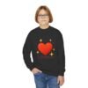 youth crewneck sweatshirt