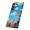 kids rainbow sky phone case – colorful cloud & happy children tough case kids rainbow sky phone case – colorful cloud & happy children tough case