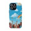 kids rainbow sky phone case – colorful cloud & happy children tough case kids rainbow sky phone case – colorful cloud & happy children tough case