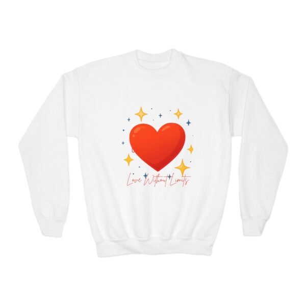 youth crewneck sweatshirt