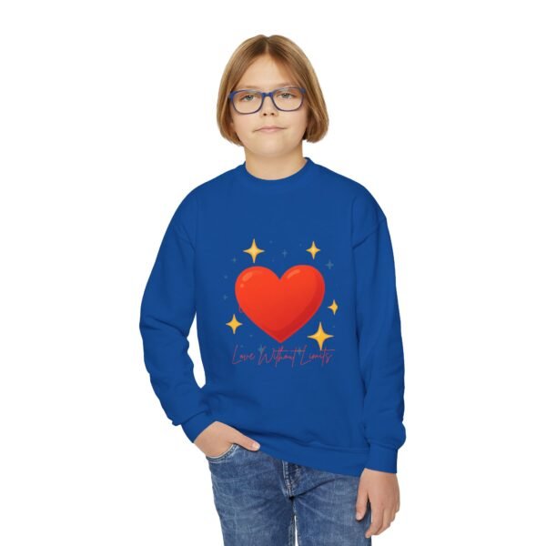 youth crewneck sweatshirt