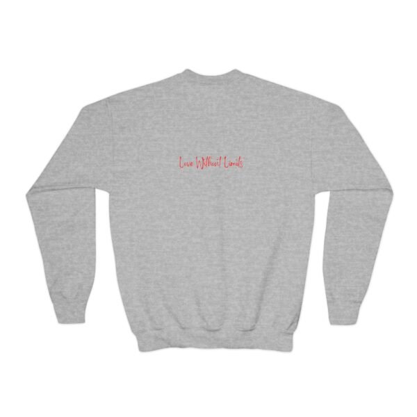 youth crewneck sweatshirt