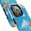 kids rainbow sky phone case – colorful cloud & happy children tough case kids rainbow sky phone case – colorful cloud & happy children tough case