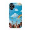 kids rainbow sky phone case – colorful cloud & happy children tough case kids rainbow sky phone case – colorful cloud & happy children tough case