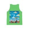 kids rainbow dream tank top