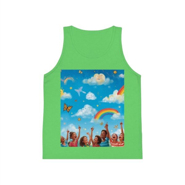 kids rainbow dream tank top