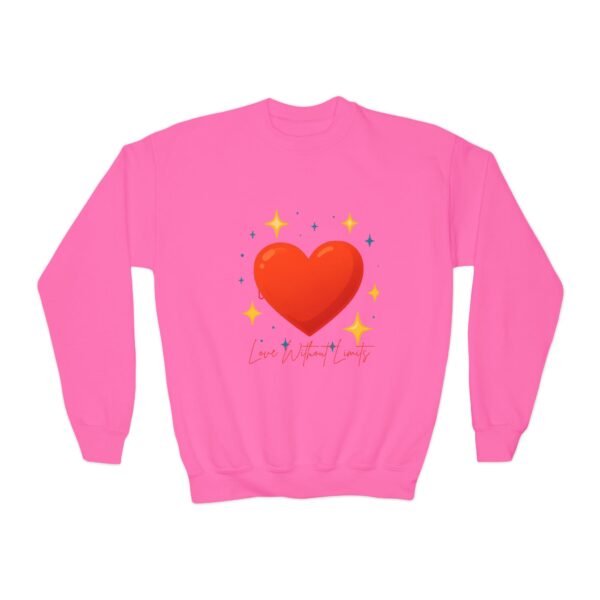 youth crewneck sweatshirt