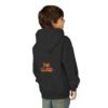 kids rainbow cloud hoodie — "painting the cloud" youth sweatshirt