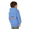 kids rainbow cloud hoodie — "painting the cloud" youth sweatshirt