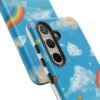 kids rainbow sky phone case – colorful cloud & happy children tough case kids rainbow sky phone case – colorful cloud & happy children tough case