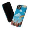 kids rainbow sky phone case – colorful cloud & happy children tough case kids rainbow sky phone case – colorful cloud & happy children tough case
