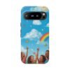 kids rainbow sky phone case – colorful cloud & happy children tough case kids rainbow sky phone case – colorful cloud & happy children tough case