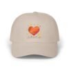 heart sparkle dad cap — embroidered love baseball hat heart sparkle dad cap — embroidered love baseball hat