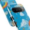 kids rainbow sky phone case – colorful cloud & happy children tough case kids rainbow sky phone case – colorful cloud & happy children tough case