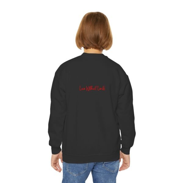 youth crewneck sweatshirt