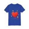 youth tee — 'love without limits' heart graphic kids t shirt youth tee — 'love without limits' heart graphic kids t shirt