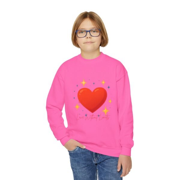 youth crewneck sweatshirt