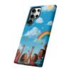 kids rainbow sky phone case – colorful cloud & happy children tough case kids rainbow sky phone case – colorful cloud & happy children tough case