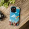 kids rainbow sky phone case – colorful cloud & happy children tough case kids rainbow sky phone case – colorful cloud & happy children tough case