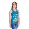 kids rainbow dream tank top