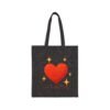 love without limits canvas tote bag – heart design, everyday market & gift tote love without limits canvas tote bag – heart design, everyday market & gift tote