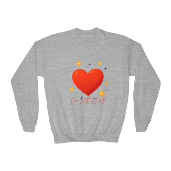 youth crewneck sweatshirt
