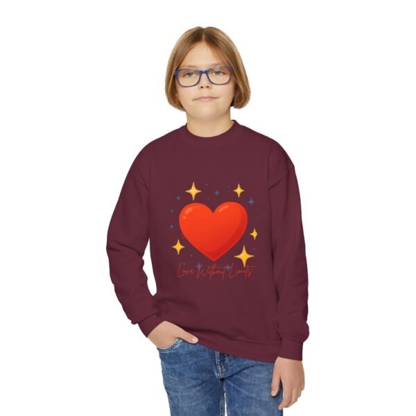 youth crewneck sweatshirt
